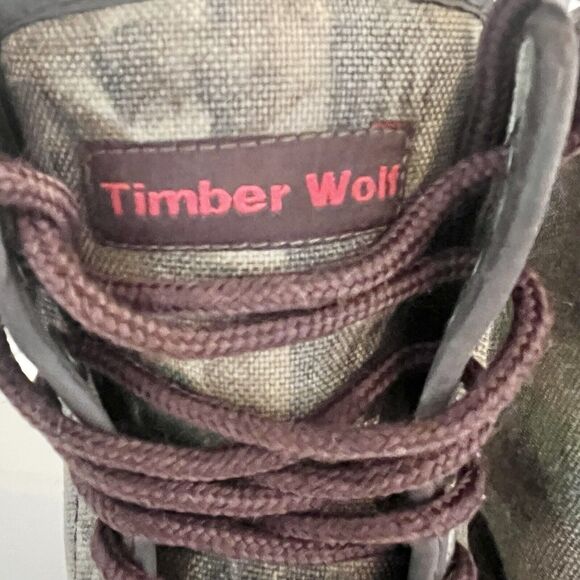 Kids Timber Wolf Camo Steel Shank Thermolite Boots Size 12 Lace Up Boots - Picture 8 of 9